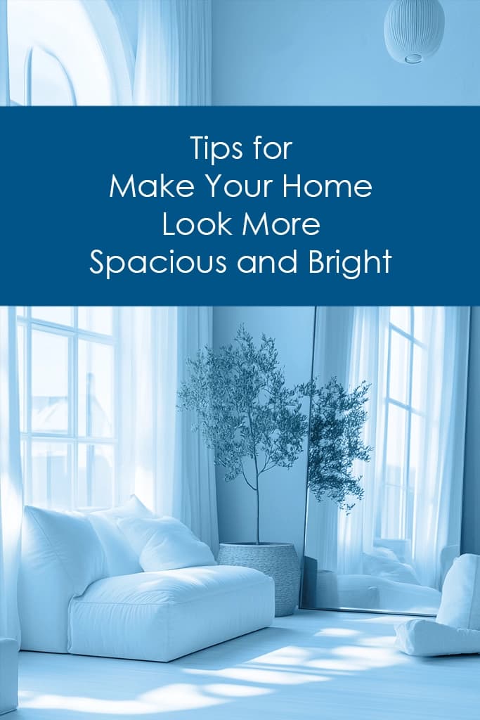 Make Your Home Look More Spacious and Bright