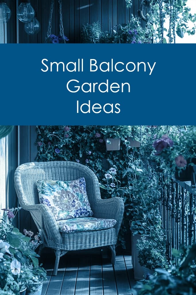 How to Turn Your Small Balcony into a Lush Garden Oasis