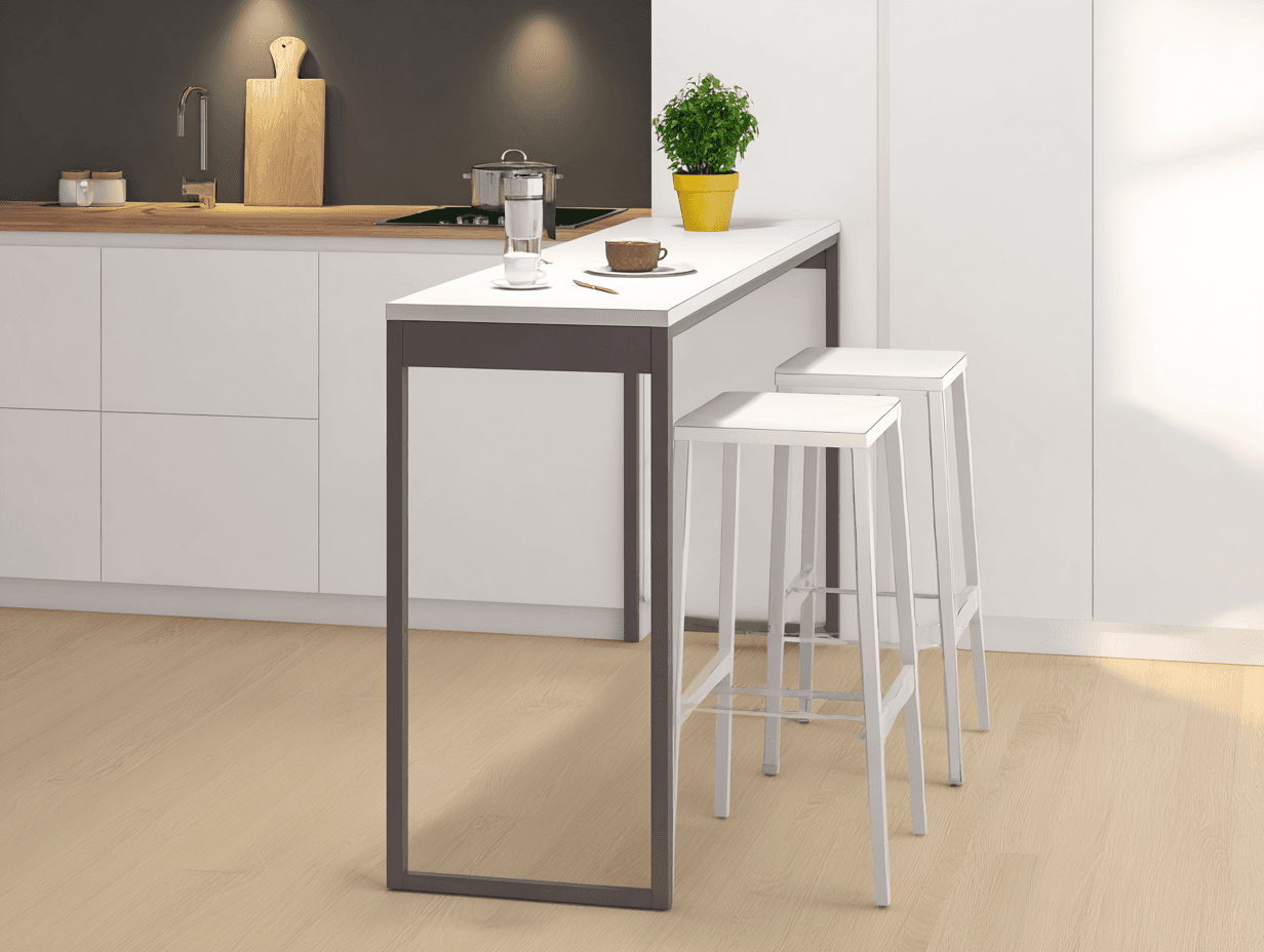 What is the Best Table for a Small Kitchen? 8 Space-Saving Ideas