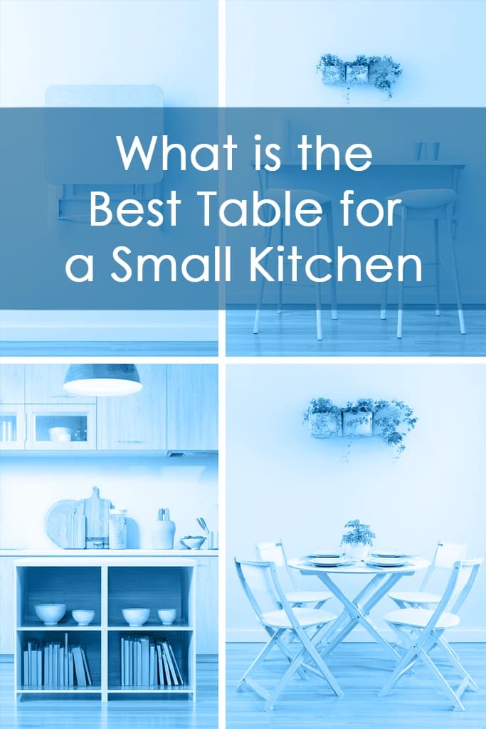 What is the Best Table for a Small Kitchen? 8 Space-Saving Ideas