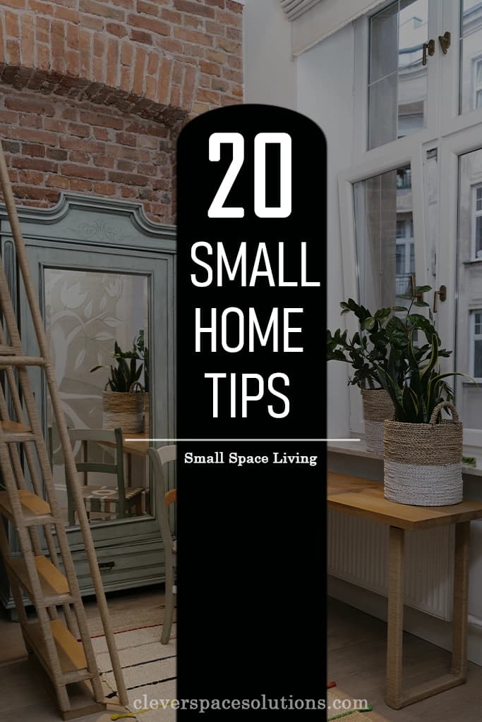 How Can You Make a Small Home More Functional? 20+ Tips