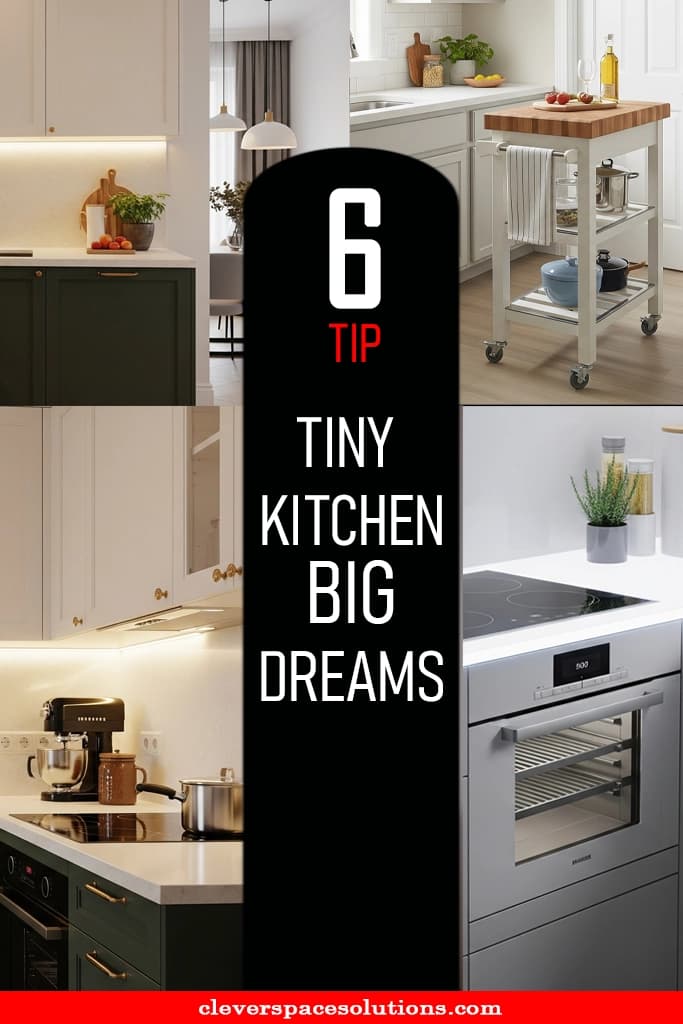 Tiny Kitchen, Big Dreams: Your Ultimate Guide to Maximizing Style and Space
