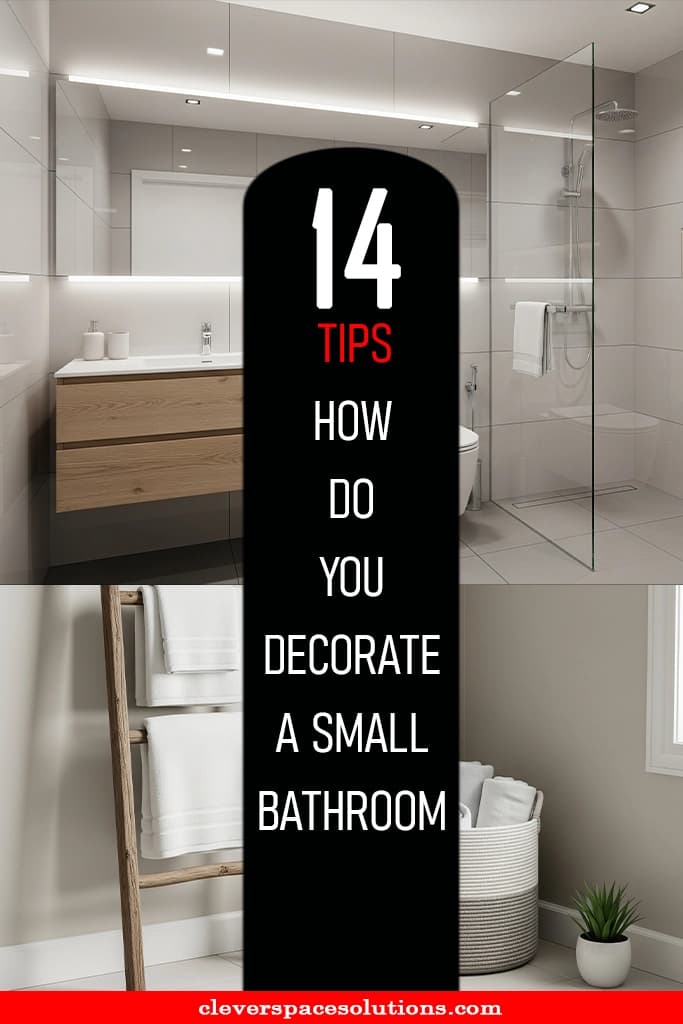 How Can You Decorate a Small Bathroom? 14+ Expert Ideas