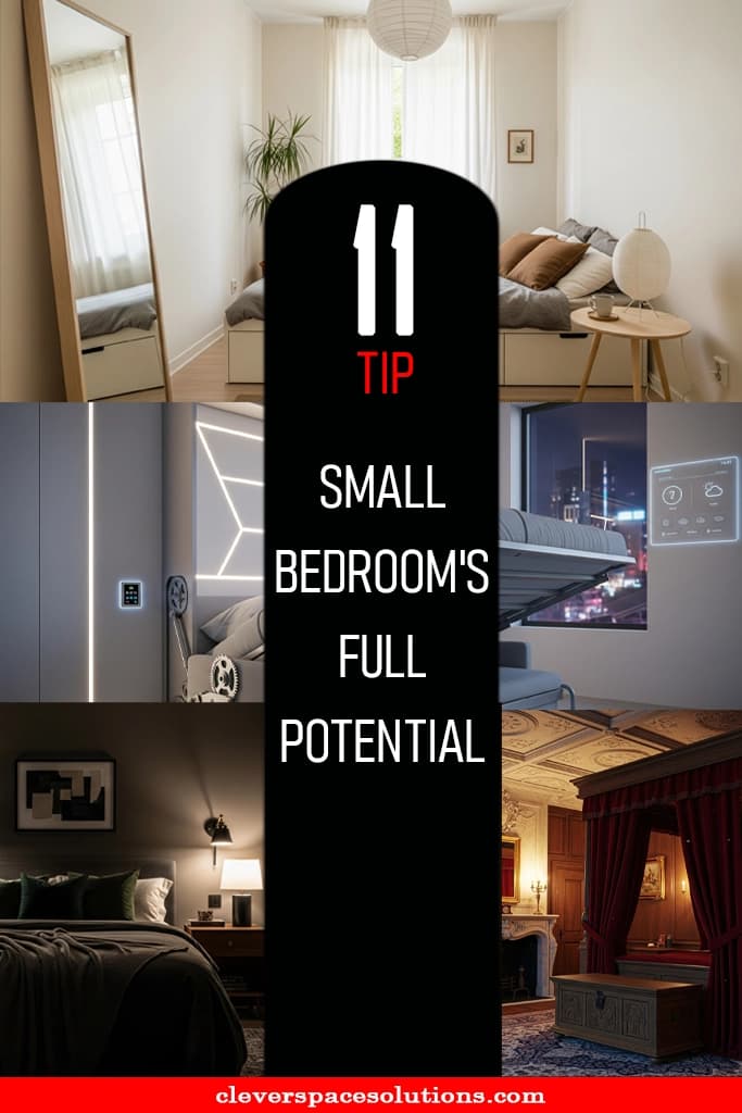 Tiny Room, Big Dreams: Unlocking Your Small Bedroom's Full Potential