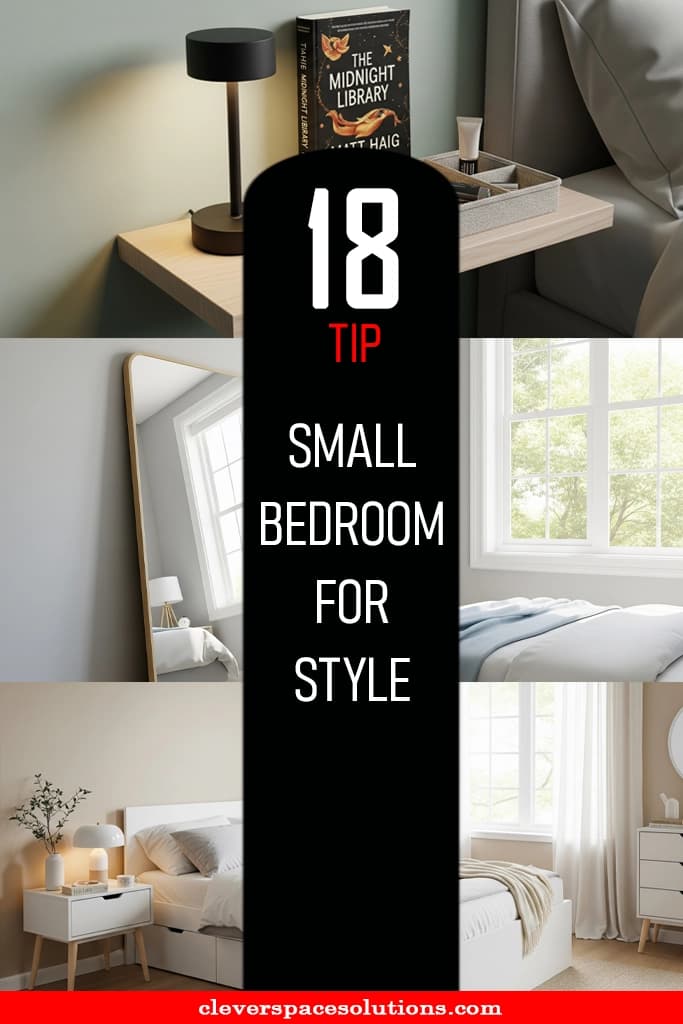 How Do You Decorate a Small Bedroom for Functionality and Style?