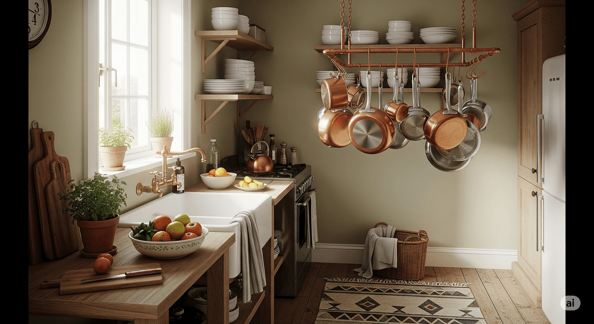 How Can You Make a Small Kitchen Look More Stylish? 10 Designer Ideas