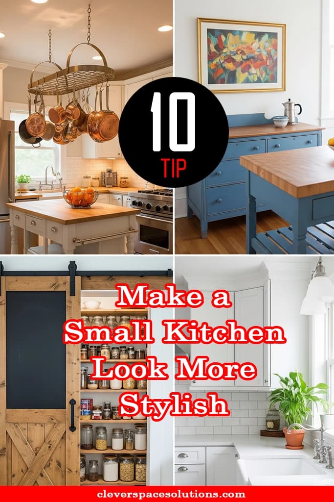 How Can You Make a Small Kitchen Look More Stylish? 10 Designer Ideas