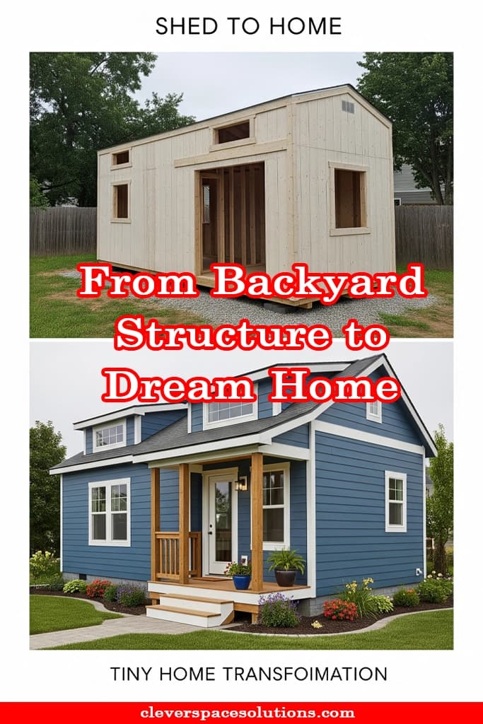 Tiny Home Sheds: From Backyard Structure to Dream Home
