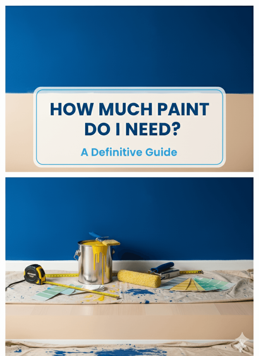 How Much Paint Do I Need? A Definitive Guide