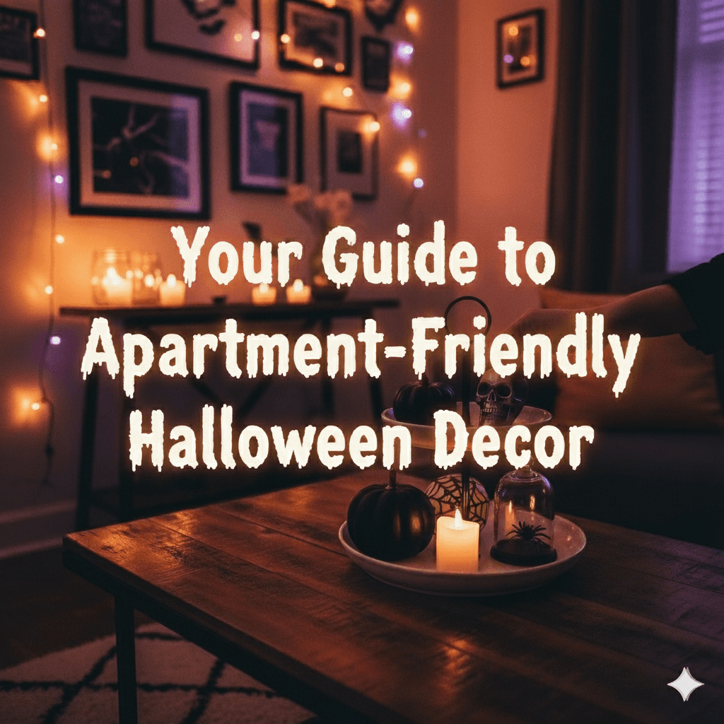 How Do You Decorate an Apartment for Halloween?