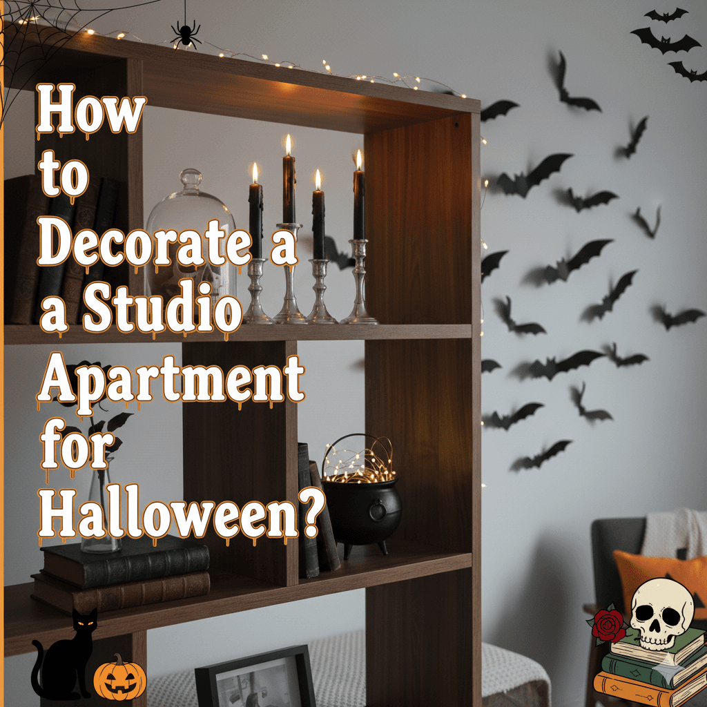 How to Decorate a Studio Apartment for Halloween?