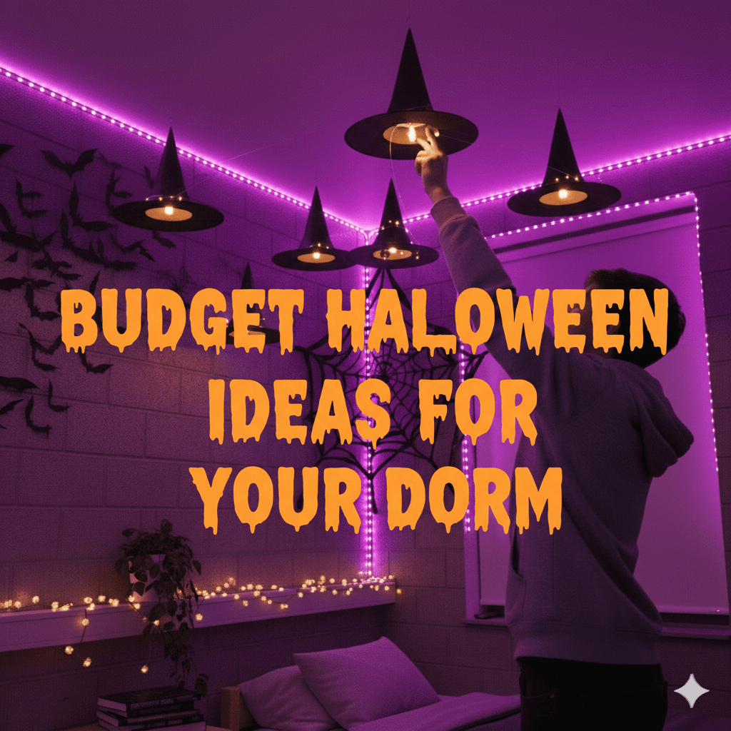 How Do You Decorate a Dorm Room for Halloween?