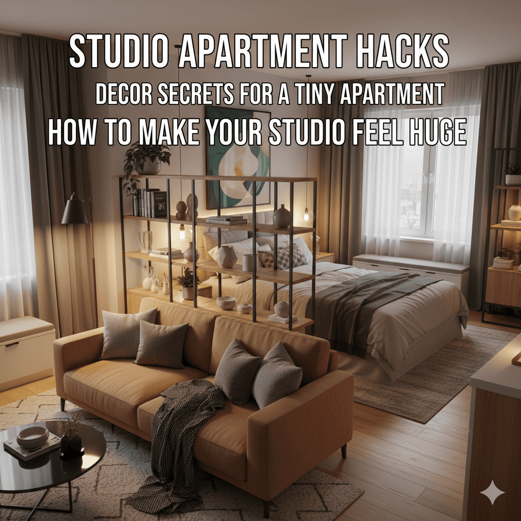How to Decorate a Studio Apartment: An Expert's Guide