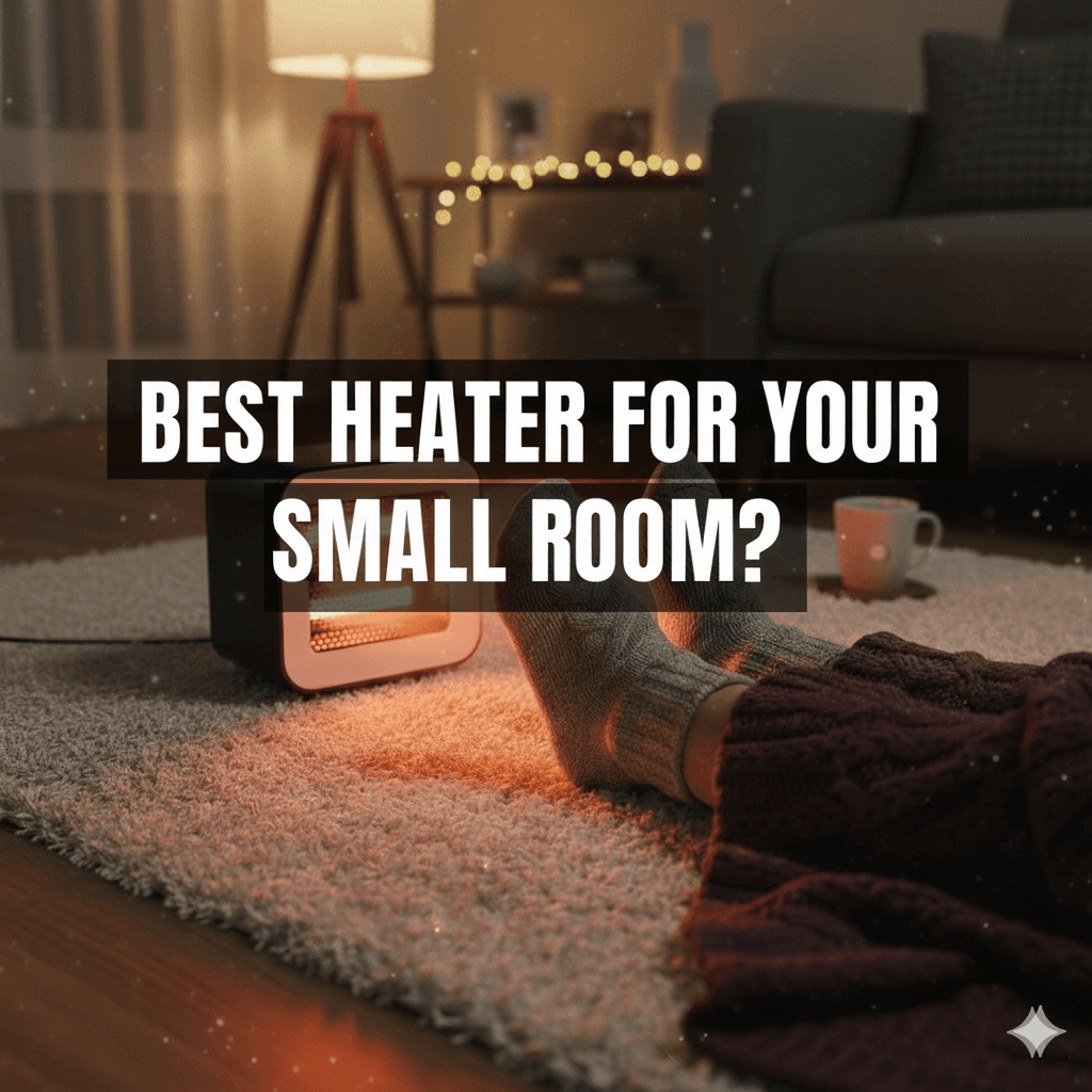 How to Choose the Best Heater for a Small Room?