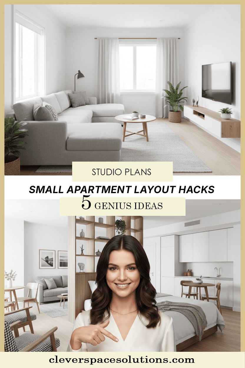 How to Layout a Small Apartment?