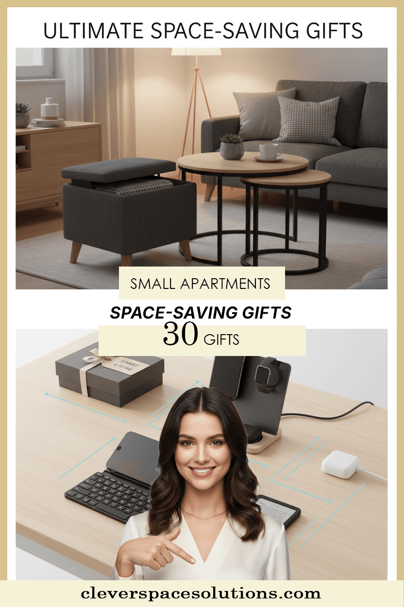 Best Space-Saving Gifts for Small Apartments?