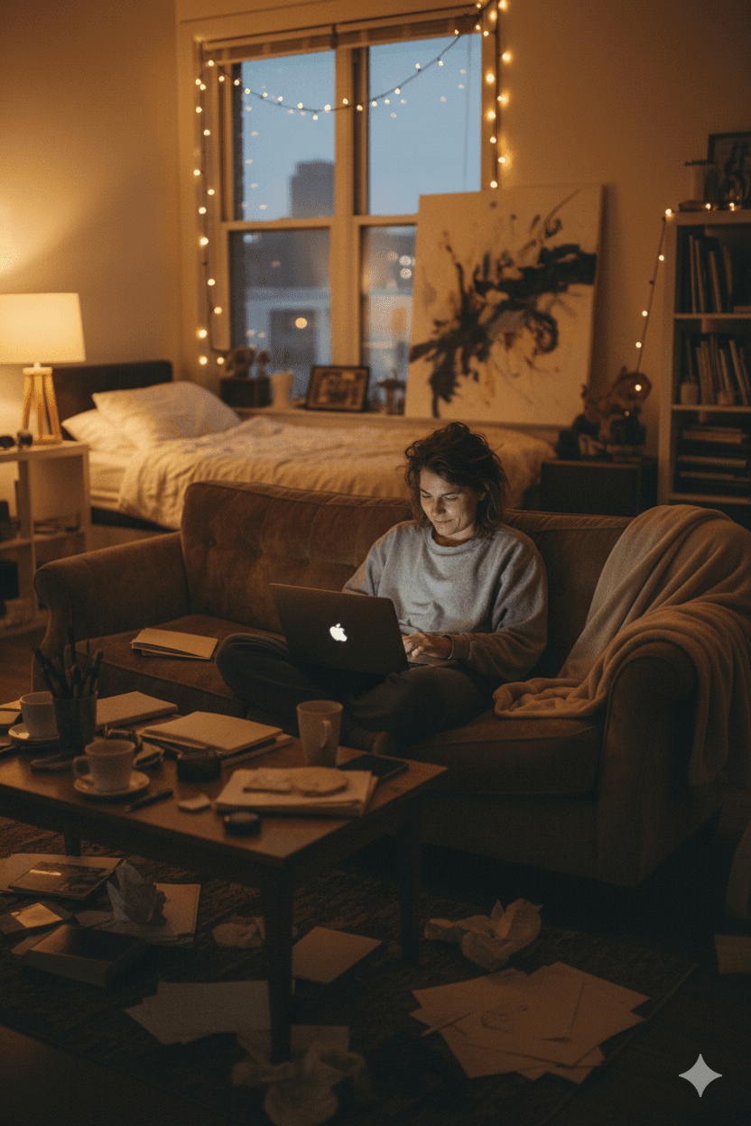 Studio Apartment Hack: 10 "Cloffice" & WFH Nook Ideas That Save Space