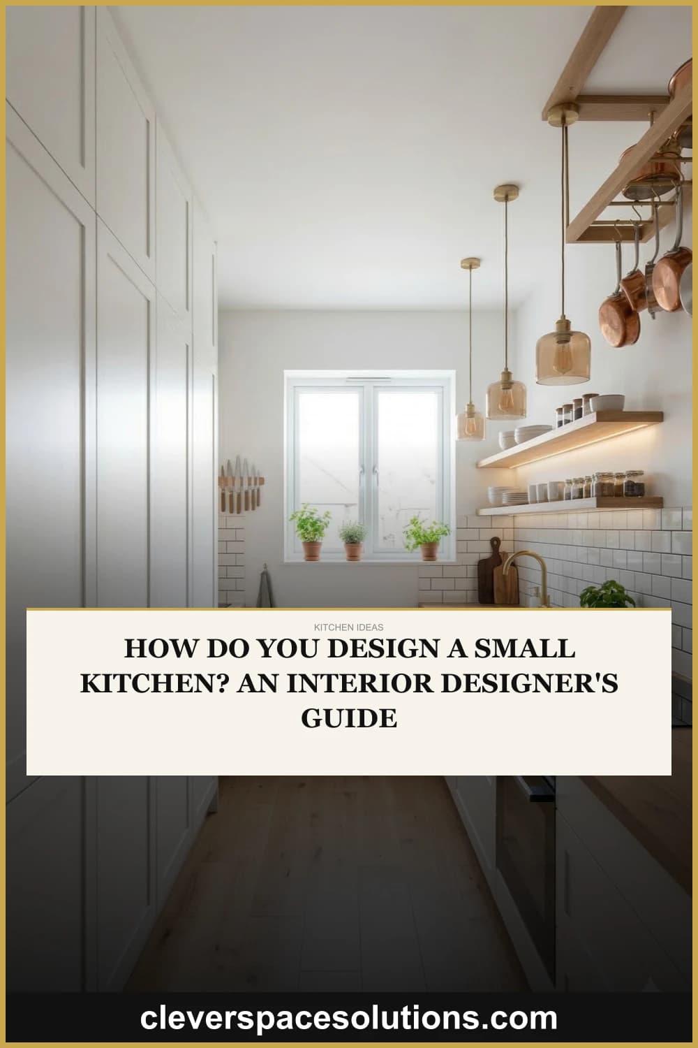 How Do You Design a Small Kitchen? An Interior Designer's Guide