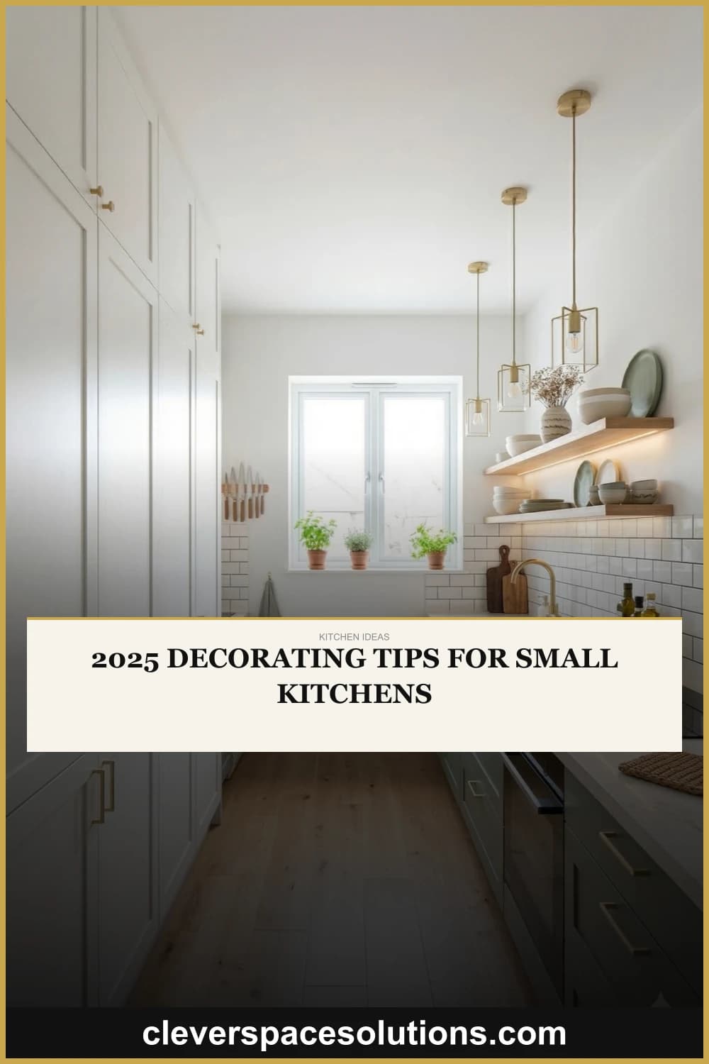 2025 Decorating Tips for Small Kitchens