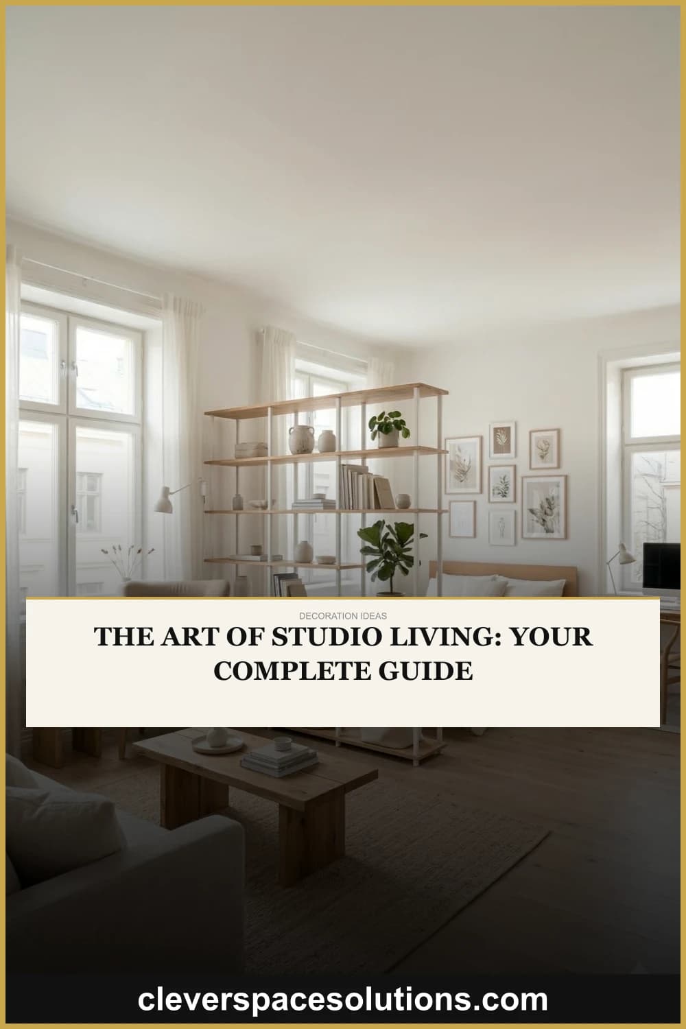 The Art of Studio Living: Your Complete Guide