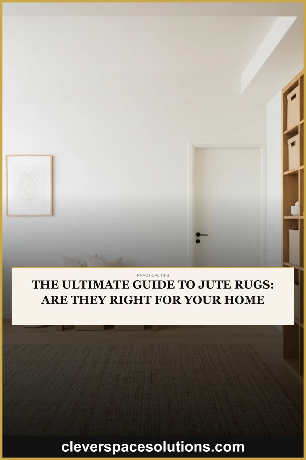 The Ultimate Guide to Jute Rugs: Are They Right for Your Home?