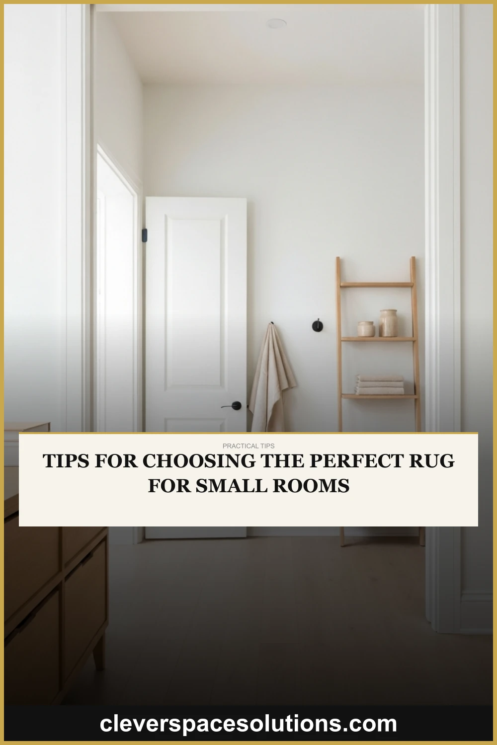 Tips for Choosing the Perfect Rug for Small Rooms