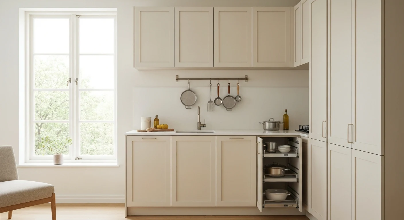 Tiny Kitchen, Big Dreams: Your Ultimate Guide to Maximizing Style and Space