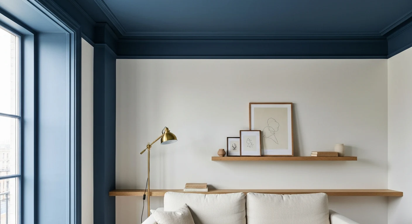 Color Drenching Small Spaces: 2026's Boldest Paint Trend