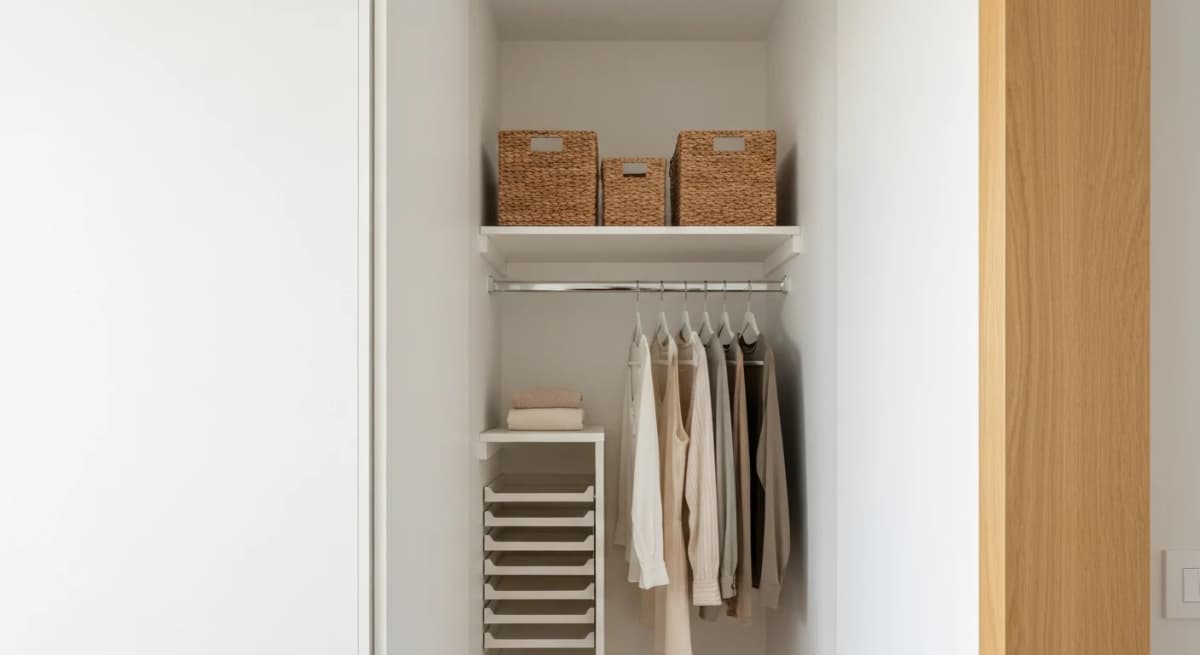 Small Closet Organization Ideas That Actually Work in 2026