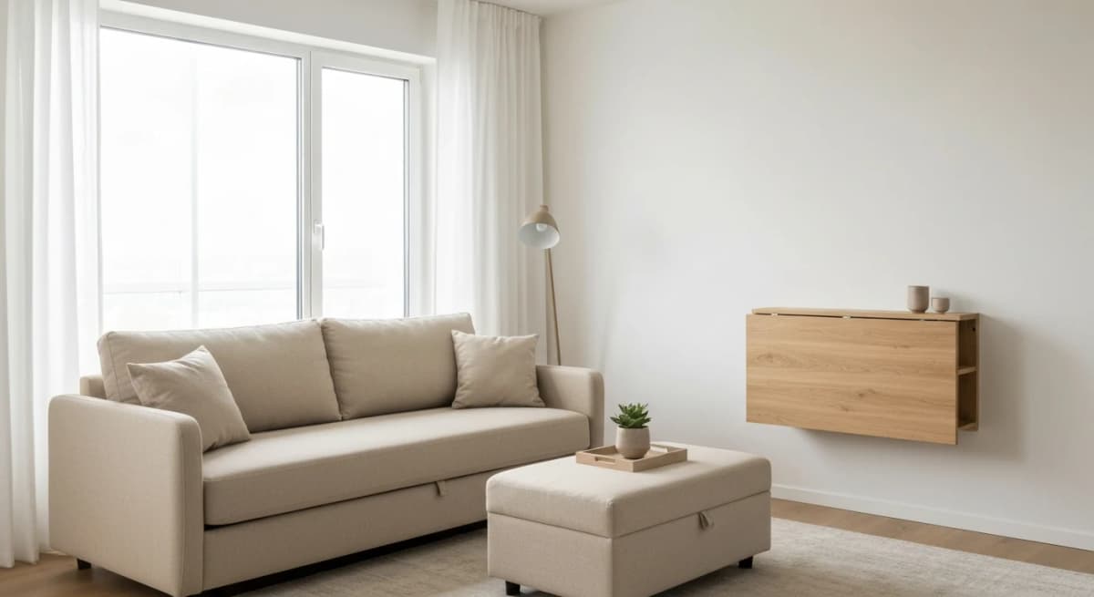 The Best Multifunctional Furniture for Small Apartments in 2026
