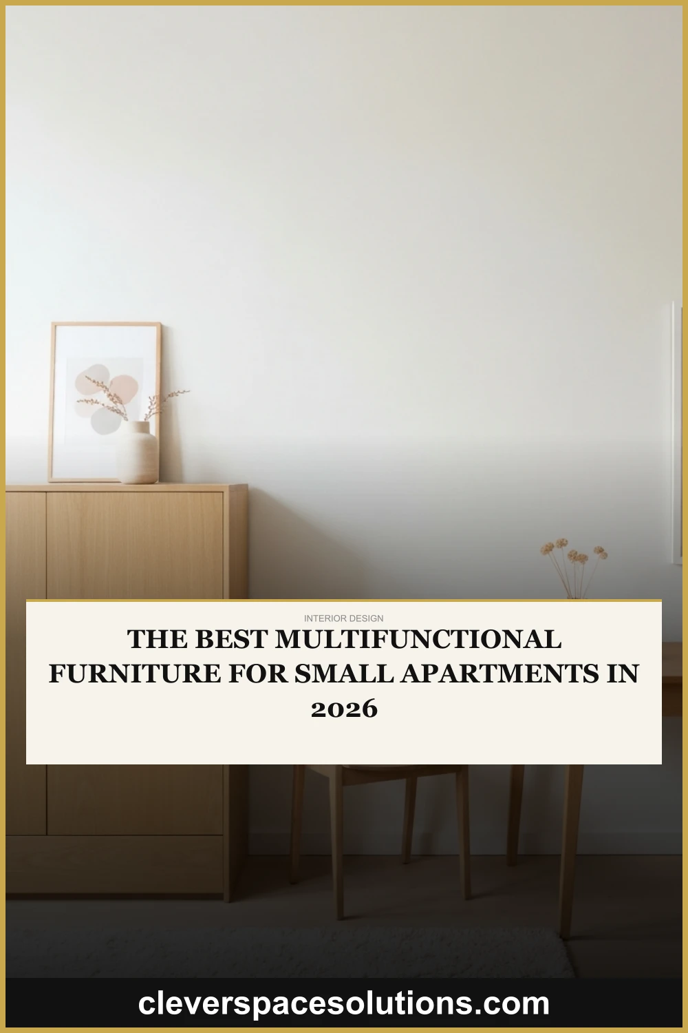 The Best Multifunctional Furniture for Small Apartments in 2026