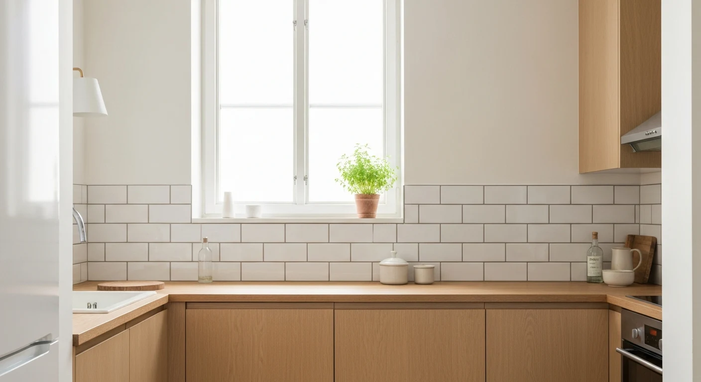 Kitchen Backsplash Ideas for Small Kitchens: Budget-Friendly Designs That Pop